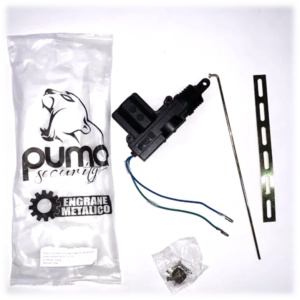 ACTUADOR UNIVERSAL PARA SEGUROS ELECTRÍCOS, PARA PUERTAS, AUTOMOTRIZ, MARCA PUMA
