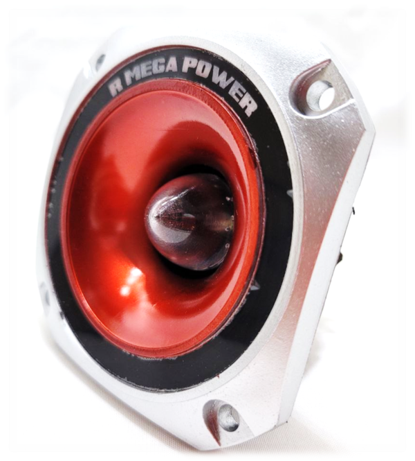 TWEETER PIEZO ELÉCTRICO, DE 3″, CON LUZ RGB / MODELO 066-555 - Image 2