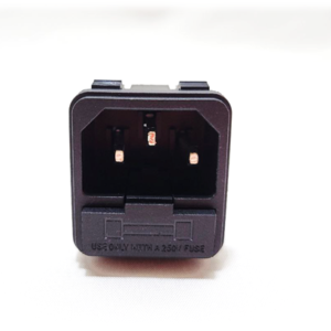 CONECTOR MACHO TOMACORRIENTE / MODELO 705-331