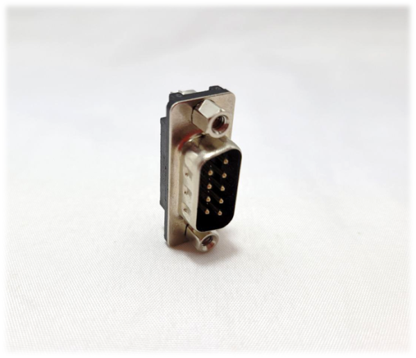 CONECTOR DB-9 MACHO PARA SOLDAR / MODELO CMS-100 - Image 3