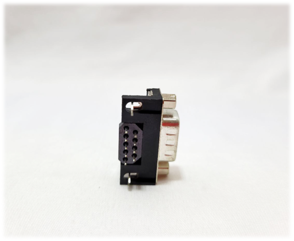 CONECTOR DB9, HEMBRA PARA SOLDAR / MODELO CHS-102 - Image 2