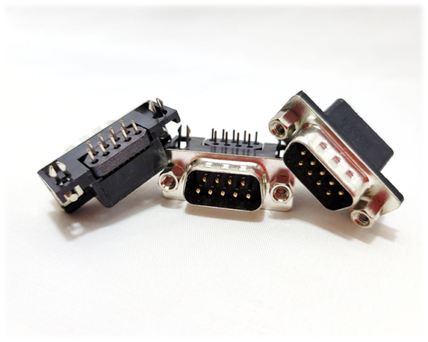 CONECTOR DB9, HEMBRA PARA SOLDAR / MODELO CHS-102 - Image 6