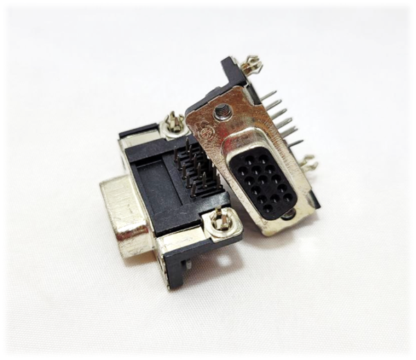 CONECTOR PCB DB15, 14 PINES, HEMBRA VGA, 3 FILAS / MODELO CVG-143 - Image 3