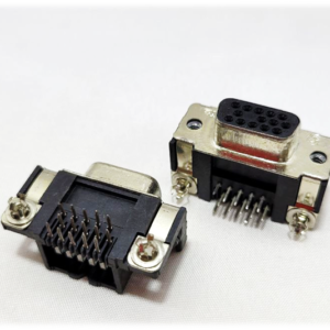 CONECTOR PCB DB15, 14 PINES, HEMBRA VGA, 3 FILAS / MODELO CVG-143