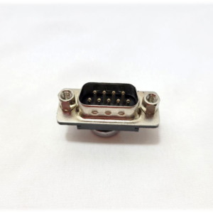 CONECTOR DB-9 MACHO PARA SOLDAR / MODELO CMS-100