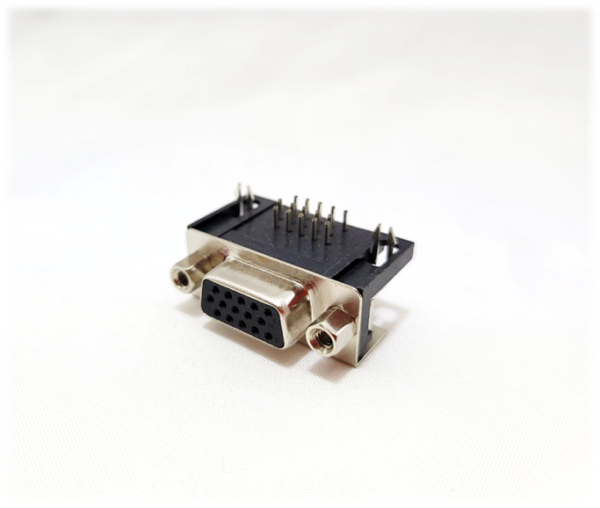 CONECTOR DB15, HEMBRA, VGA, para SOLDAR / MODELO CVG-145