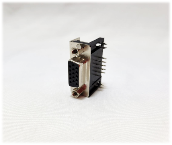 CONECTOR DB15, HEMBRA, VGA, para SOLDAR / MODELO CVG-145 - Image 2