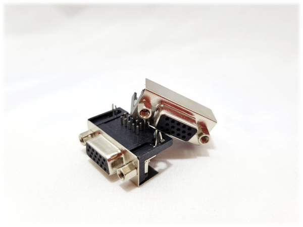 CONECTOR DB15, HEMBRA, VGA, para SOLDAR / MODELO CVG-145 - Image 5