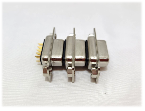 CONECTOR CHICO, DB15 VGA MACHO, PARA SOLDAR / MODELO CVG-144 - Image 4