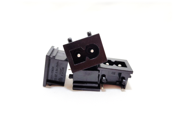 TOMA DE CORRIENTE PARA MONTAJE, MACHO tipo SONY / MODELO SS-02 - Image 3