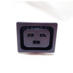 CONECTOR HEMBRA DE POTENCIA IEC, ENTRADA tipo C20 de IEC / MODELO S-4797