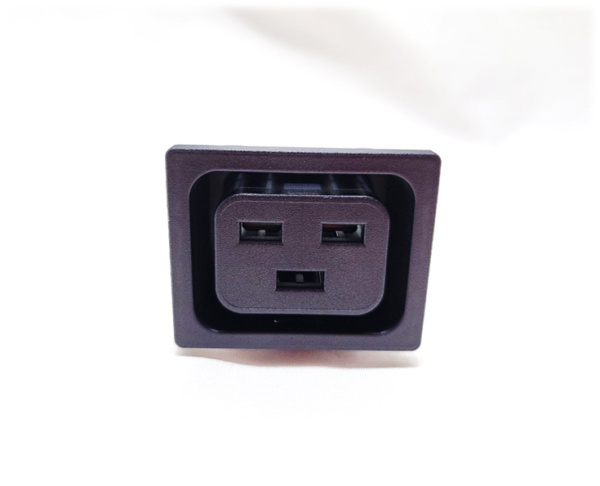 CONECTOR HEMBRA DE POTENCIA IEC, ENTRADA tipo C20 de IEC / MODELO S-4797