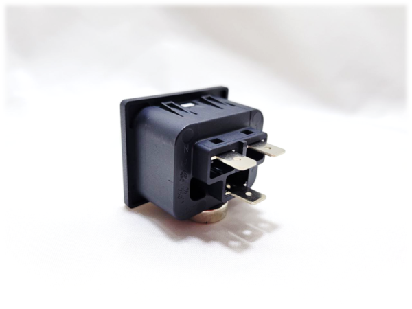 CONECTOR HEMBRA DE POTENCIA IEC, ENTRADA tipo C20 de IEC / MODELO S-4797 - Image 4