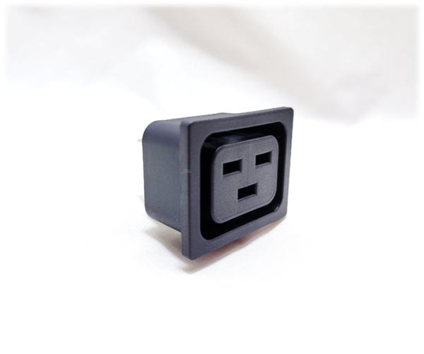 CONECTOR HEMBRA DE POTENCIA IEC, ENTRADA tipo C20 de IEC / MODELO S-4797 - Image 7