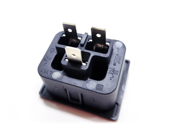 CONECTOR HEMBRA DE POTENCIA IEC, ENTRADA tipo C20 de IEC / MODELO S-4797 - Image 8