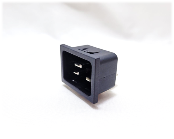 CONECTOR DE POTENCIA IEC, ENTRADA tipo C20 de IEC / MODELO S-4793 - Image 2