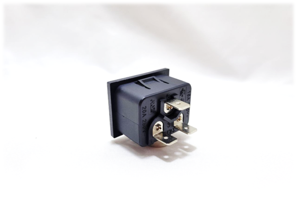 CONECTOR DE POTENCIA IEC, ENTRADA tipo C20 de IEC / MODELO S-4793 - Image 3