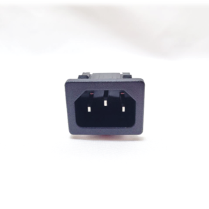 CONECTOR INVERTIDO MACHO, para PC, para EMPOTRAR a PRESIÓN / MODELO TU-301SP
