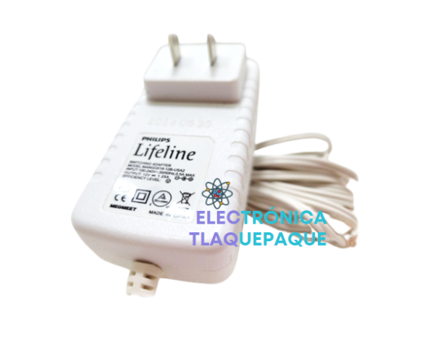 ELIMINADOR 12v - 1.25A PHILLIPS LIFELINE / MODELO MANGO018-12B - Image 2