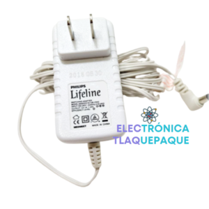 ELIMINADOR 12v - 1.25A PHILLIPS LIFELINE / MODELO MANGO018-12B