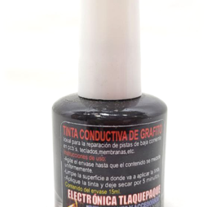 TINTA CONDUCTIVA DE GRAFITO // MODELO TCT-015