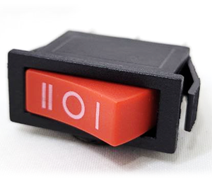 SWITCH MOMENTANEO, DELGADO 3P / ON-OFF-ON 20Amp