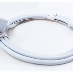 CABLE  CONECTOR USB - PLUG tipo C, de 1MT, COLOR BCO