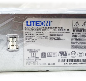 FUENTE DE ALIMENTACIÓN CONMUTADA LITE-ON 800W / MOD.PS-2801-9L