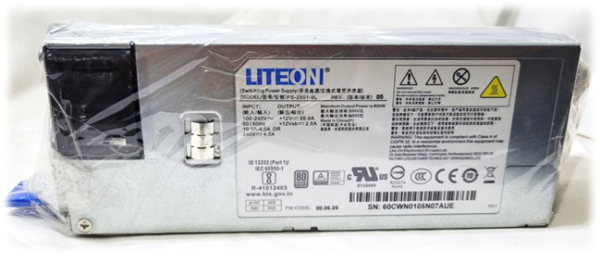 FUENTE DE ALIMENTACIÓN CONMUTADA LITE-ON 800W / MOD.PS-2801-9L