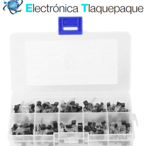 KIT DE TRANSISTORES, 10 MODELOS, 200 PCS