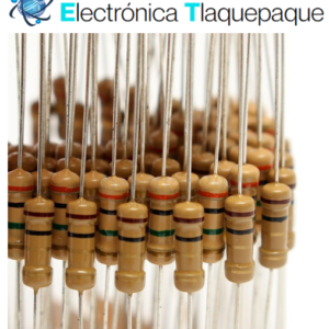 KIT DE RESISTENCIAS, 11 VALORES