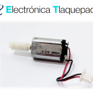 MOTOR MINI, MITSUMI R14 Dc  3v, 5v, 6v - 20000 Rpm