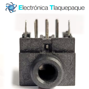 JACK 3.5, 8 PIN para CHASIS #38