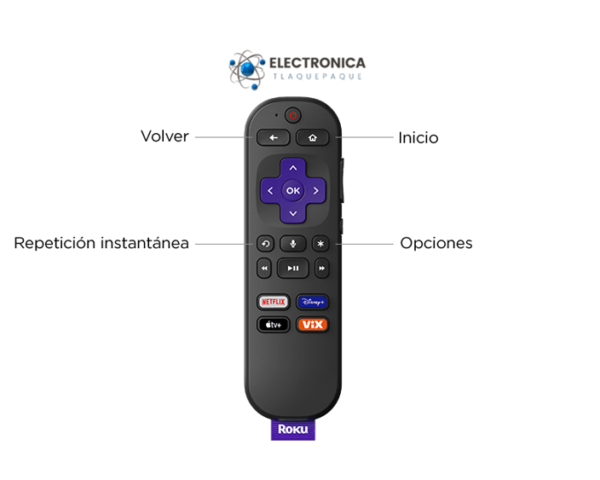 ROKU STICK, STREAMING, HD 4K HDR Dolby Vision® - Image 3