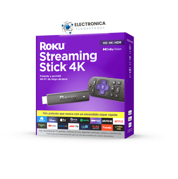 ROKU STICK, STREAMING, HD 4K HDR Dolby Vision® - Image 7