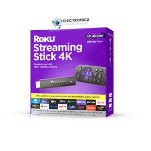 ROKU STICK, STREAMING, HD 4K HDR Dolby Vision®