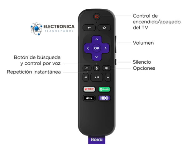 ROKU STREAMBAR, HD 4K HDR - Image 4