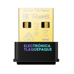 ADAPTADOR AC1300 NANO WIFI MU-MIMO USB