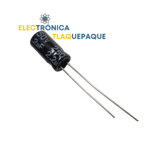 CAPACITOR ELECTROLITICO 2.2uF-100v / 105° / Paquete 10 Piezas