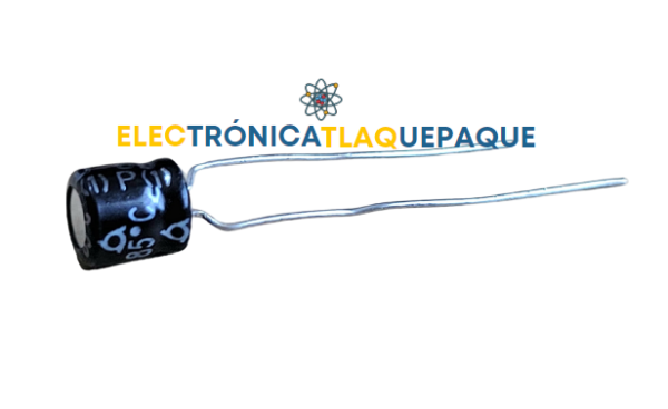 CAPACITOR ELECTROLITICO 4.7uF-35v / 85° / Paquete 10 Piezas - Image 2