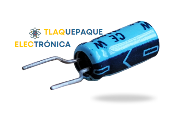 CAPACITOR ELECTROLITICO 4.7uF-35v / 85° / Paquete 10 Piezas - Image 3