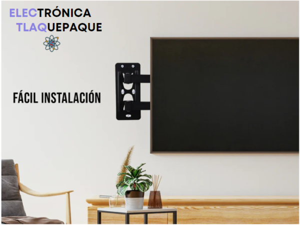 SOPORTE ARTICULADO para PANTALLA 14" - 42" AJUSTABLE - Image 4