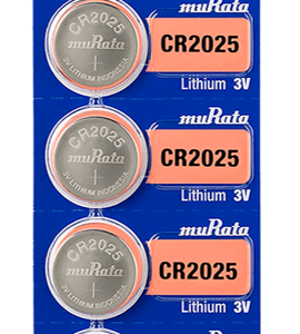 PILA, BATERÍA, 3v de LITIO MARCA MURATA / MODELO CR-2025