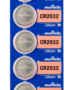 PILA, BATERÍA, 3v de LITIO MARCA MURATA / MODELO CR-2032