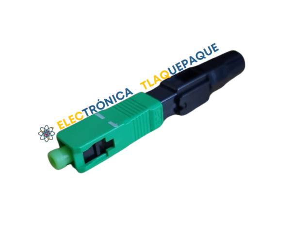 CONECTOR RÁPIDO de FIBRA OPTICA / SC APC para FTTH / Modelo. CRFP - Image 4