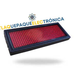 GAFETE LED ELECTRÓNICO PROGRAMABLE, MOD. GPR2