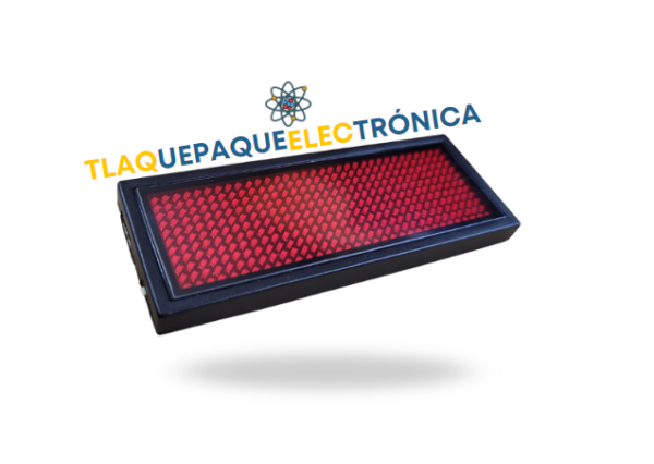 GAFETE LED ELECTRÓNICO PROGRAMABLE, MOD. GPR2