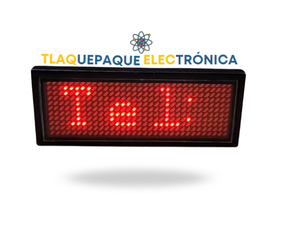 GAFETE LED ELECTRÓNICO PROGRAMABLE, MOD. GPR2 - Image 2