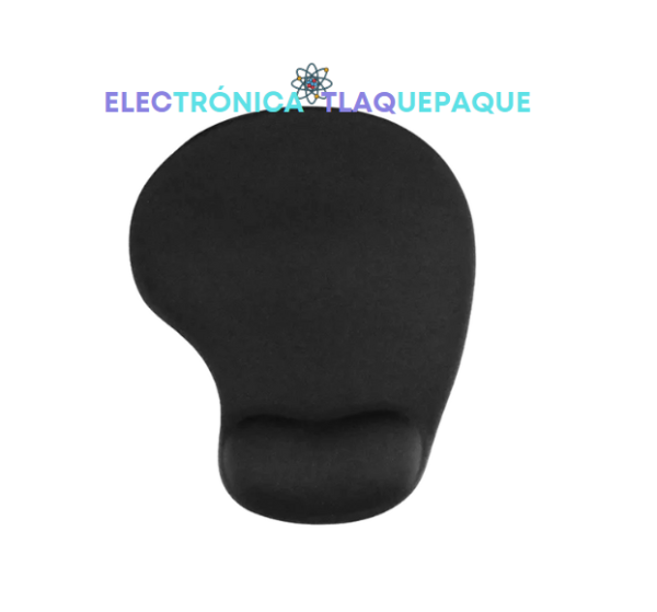 MOUSEPAD, TAPETE DE ERGONÓMICO - NEGRO
