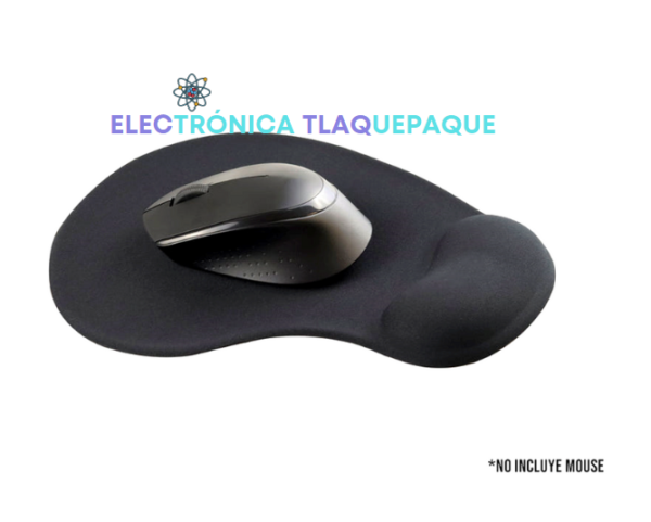MOUSEPAD, TAPETE DE ERGONÓMICO - NEGRO - Image 4